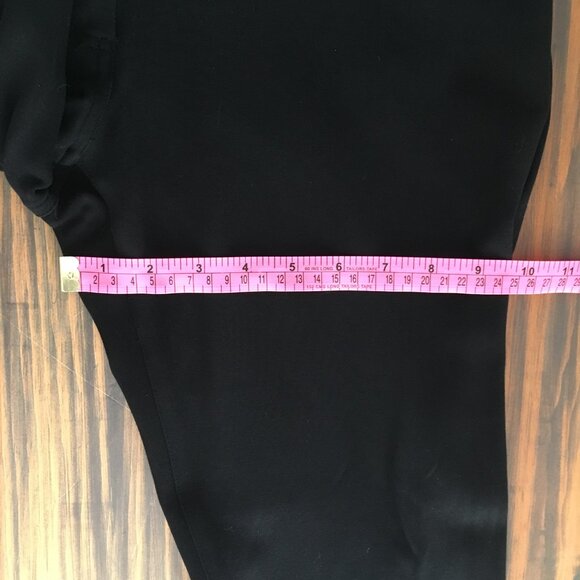 [Joe Fresh] Black Skinny Fit Dress Pants | 12 | Good - Picture 6 of 11